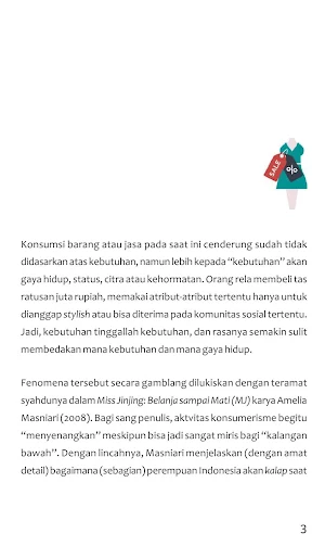 Kecanduan Belanja Konsumerisme Screenshot 2