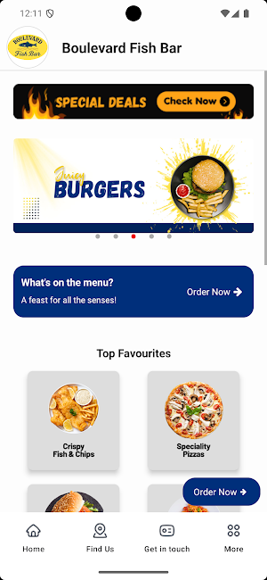 Boulevard Fish Bar Screenshot 0