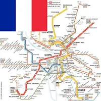 TOULOUSE METRO TRAM NIGHT TISS