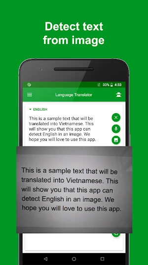 Language Translator : free & offline Screenshot 3