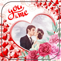 Valentine Day Photo Frame 2021 : Love Photo Frames