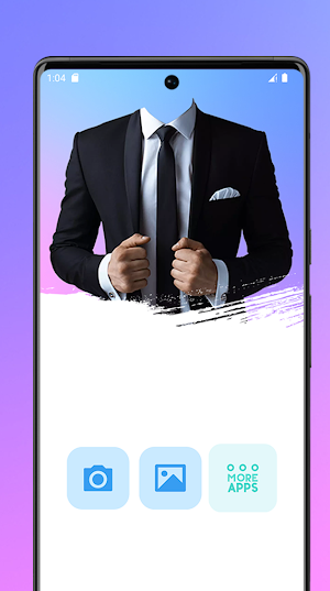 Men Suit Cv Photo Editor Screenshot 0