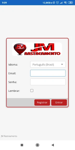 JM RASTREAMENTO Screenshot 0
