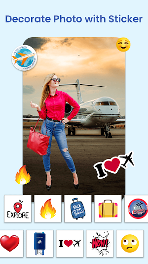 Airport Photo Background Edit Screenshot 3