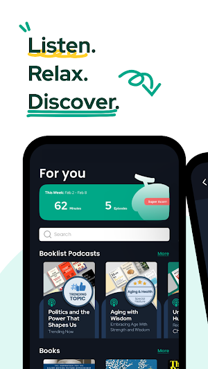 Acorn: Book Summary & Podcast Screenshot 0