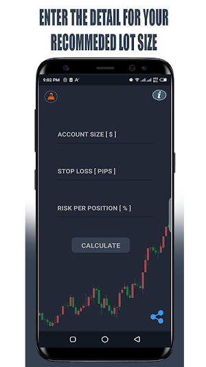 Risk Management Calculator - Forex Traders Screenshot 1
