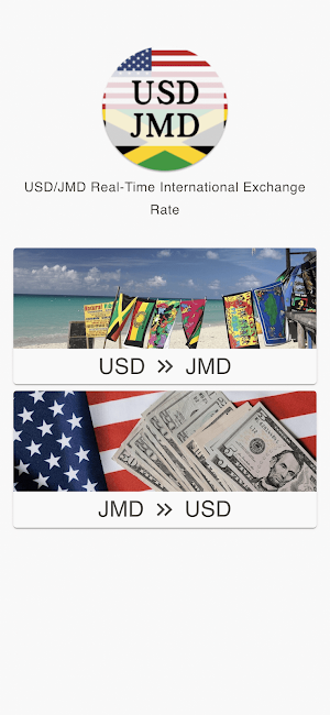 USD to JMD Screenshot 0