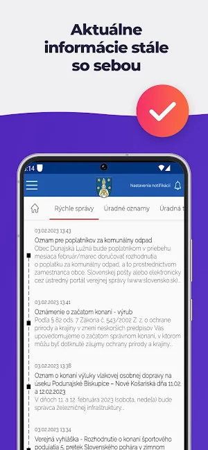 Dunajská Lužná Screenshot 1