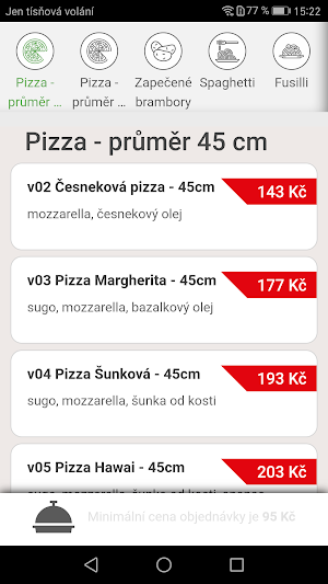 Pizza Boleslav Screenshot 1