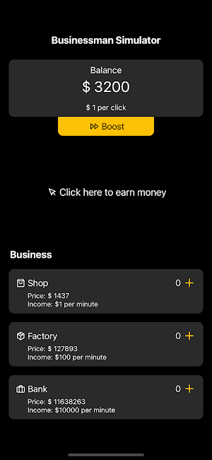 Businessman Simulator Screenshot 1