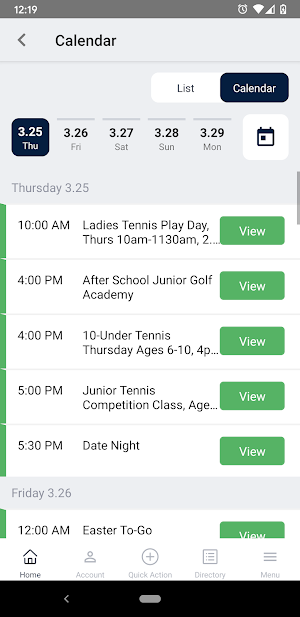 Moore’s Mill Club Screenshot 2