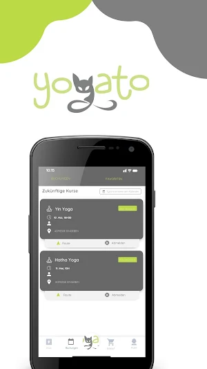 Yogato Screenshot 2