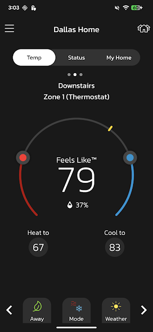 MyHomeComfort Screenshot 0