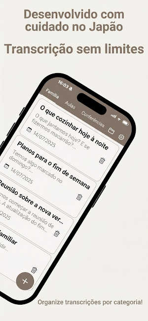 Degravar Áudio: Ata de Reunião Screenshot 1