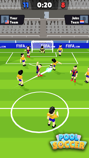 Pool Soccer Screenshot 2