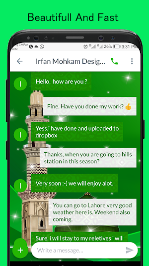 Eid  Mawlid Nabawi SMS Dual Th Screenshot 0