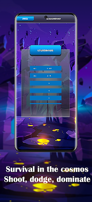 Falcon Galaxy Shooter Attack Screenshot 2