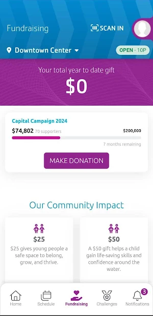 YMCA of Columbia Screenshot 2