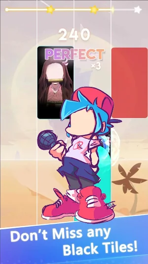 FNF songs Piano Tiles Screenshot 0