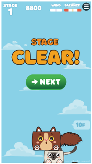 Cat on the Roof Screenshot 3