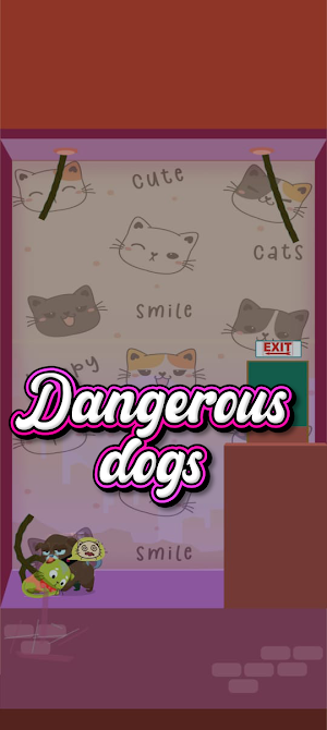 Cat Rope Rescue Riddles Screenshot 2