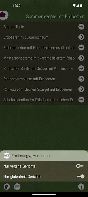 Gläsernes Restaurant Screenshot 2