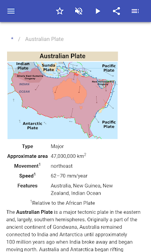 Lithospheric plates Screenshot 1