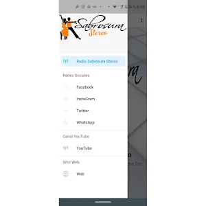 Sabrosura Stereo Radio Screenshot 1
