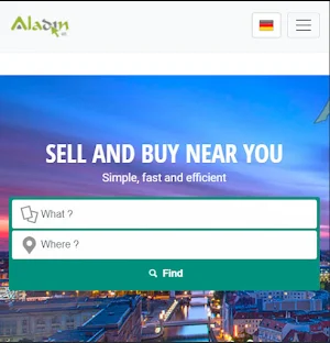 aladin B2C Screenshot 0