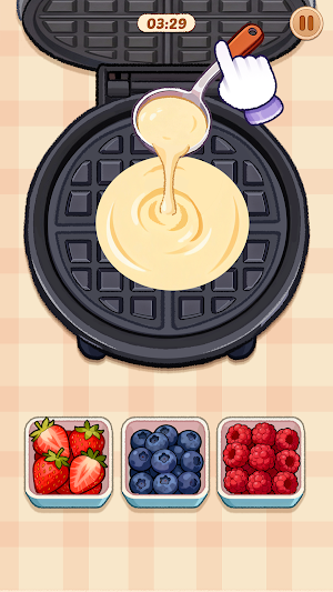 YoYa Perfecook: ASMR Kitchen Screenshot 0