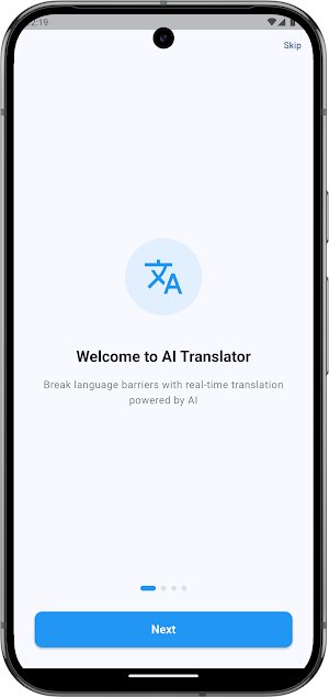 LiveTranslate AI Screenshot 0
