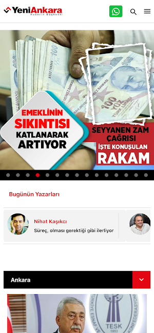 Yeni Ankara Screenshot 0