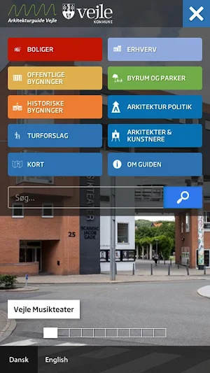 Arkitekturguide Vejle Screenshot 0