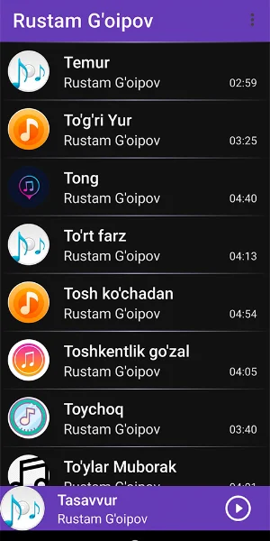 Rustam G'oipov Screenshot 0