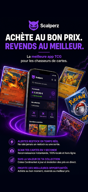 Scalperz - Restock&Alertes TCG Screenshot 0