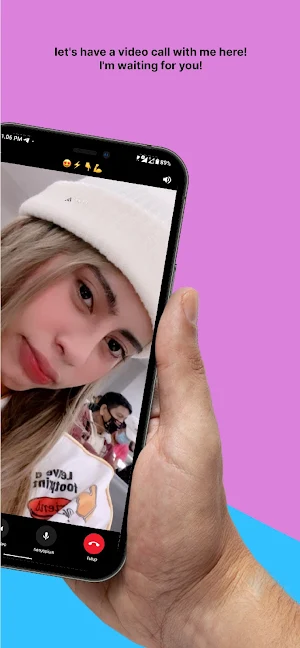 Fake Call Riri Navarro Prank Screenshot 2