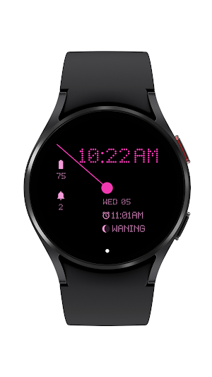 Nothing Analog Watch Face Screenshot 2