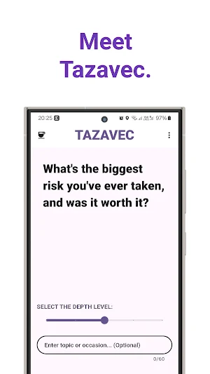 Tazavec - Let's Get Deeper Screenshot 1