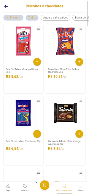 VipFácil - Supermercado Online Screenshot 3