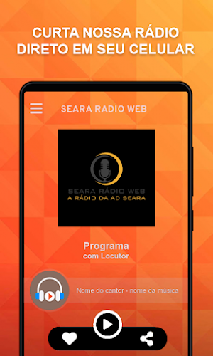 Seara Rádio Web Screenshot 1