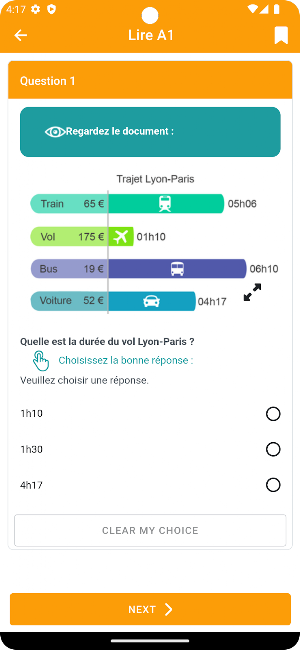Compétences Plus Screenshot 1