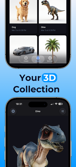 AI Image to 3D Model Maker Screenshot 3