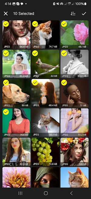 Photo Resizer Ultimate Screenshot 1