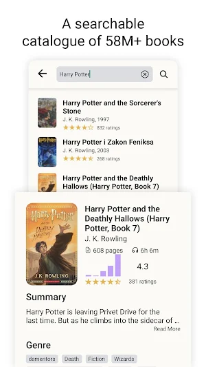 Shelfie - Find & Share Books Screenshot 2