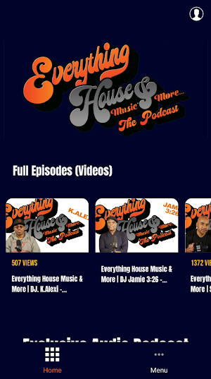 Everything House Music & More Screenshot 0