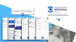 myClinica Screenshot 1