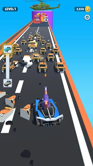 Drift & Shoot Screenshot 1