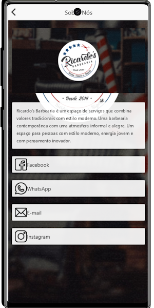 Ricardo's Barbearia Screenshot 0