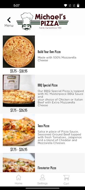 Michael's Pizza 1983 Screenshot 3