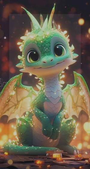 Baby Dragons Wallpaper HD Screenshot 3